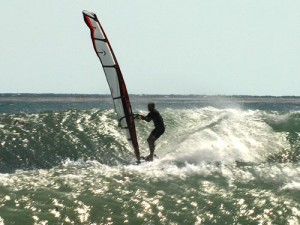 Chuck at Surf Beach                                             